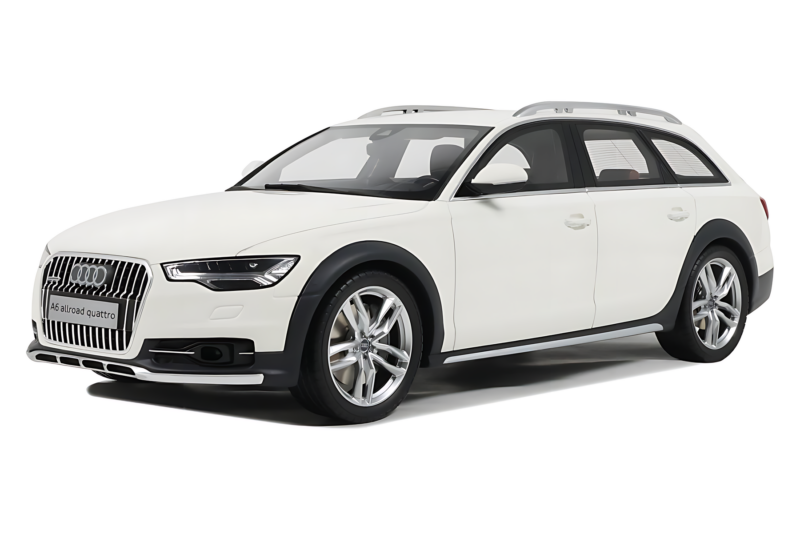 Audi A6 Allroad C7 Ibis White Otto 1:18 OT1286 Résine