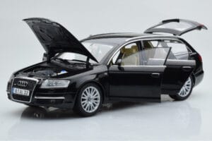 Audi A6 C6 Avant Noir Norev 1:18 188304 Métal — image 2 sur 8