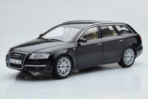 Audi A6 C6 Avant Noir Norev 1:18 188304 Métal