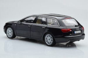 Audi A6 C6 Avant Noir Norev 1:18 188304 Métal — image 7 sur 8
