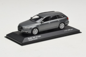 Audi A6 C6 Avant Grey Metallic Minichamps 1:43 400013011 Métal — image 2 sur 5