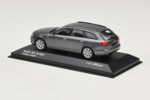 Audi A6 C6 Avant Grey Metallic Minichamps 1:43 400013011 Métal — image 3 sur 5