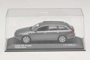 Audi A6 C6 Avant Grey Metallic Minichamps 1:43 400013011 Métal — image 4 sur 5