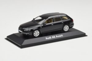 Audi A6 C6 Avant Phantom Noir Minichamps 1:43 5010406233 Métal — image 2 sur 4