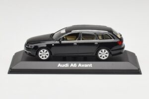 Audi A6 C6 Avant Phantom Noir Minichamps 1:43 5010406233 Métal