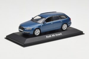 Audi A6 C6 Avant Stratos Blue Minichamps 1:43 5010406223 Métal — image 2 sur 4