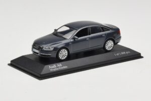 Audi A6 C6 Bleu Foncé Minichamps 1:43 5010406143 Métal — image 2 sur 4