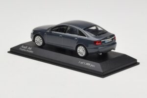 Audi A6 C6 Bleu Foncé Minichamps 1:43 5010406143 Métal — image 3 sur 4