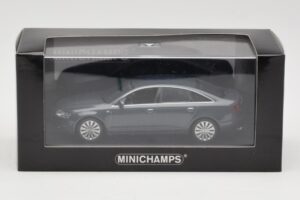 Audi A6 C6 Bleu Foncé Minichamps 1:43 5010406143 Métal — image 4 sur 4