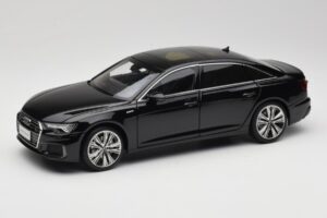Audi A6L C8 Noir Paudi Model 1:18 42499 Métal
