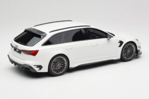 Audi ABT RS6-R C8 Avant Blanc TopSpeed 1:18 TS0502 Métal — image 2 sur 6