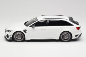 Audi ABT RS6-R C8 Avant Blanc TopSpeed 1:18 TS0502 Métal — image 3 sur 6