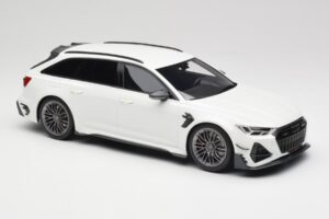 Audi ABT RS6-R C8 Avant Blanc TopSpeed 1:18 TS0502 Métal — image 4 sur 6