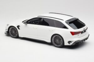Audi ABT RS6-R C8 Avant Blanc TopSpeed 1:18 TS0502 Métal — image 5 sur 6