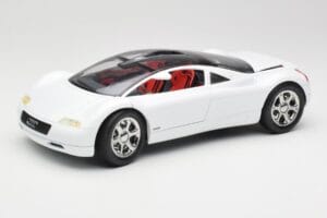 Audi Avus Quattro Alpine White Revell 1:18 08913 Métal