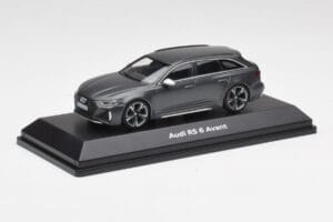 Audi RS6 C8 Avant Gris Métallique Minichamps 1:43 5012016231 Métal — image 2 sur 4