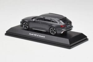 Audi RS6 C8 Avant Gris Métallique Minichamps 1:43 5012016231 Métal — image 3 sur 4