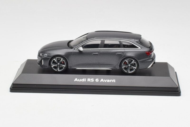 Audi RS6 C8 Avant Gris Métallique Minichamps 1:43 5012016231 Métal