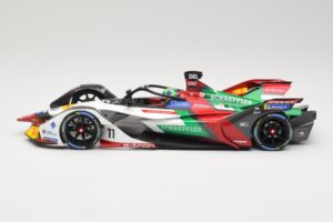 Audi e-tron FE05 Audi Sport ABT Schaeffler #11 L. di Grassi Formula E Season 5 2019 Minichamps 1:18 114180011 Métal — image 3 sur 6