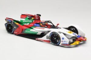 Audi e-tron FE05 Audi Sport ABT Schaeffler #66 D. Abt Formula E Season 5 2019 Minichamps 1:18 114180066 Métal — image 4 sur 6
