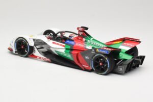 Audi e-tron FE05 Audi Sport ABT Schaeffler #66 D. Abt Formula E Season 5 2019 Minichamps 1:18 114180066 Métal — image 5 sur 6