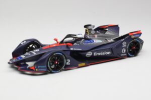Audi e-tron FE05 Envision Virgin Racing #2 S. Bird Formula E Season 5 2019 Minichamps 1:18 114180002 Métal