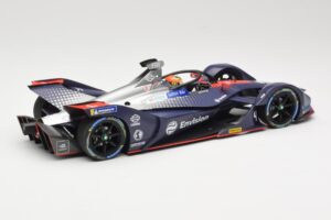 Audi e-tron FE05 Envision Virgin Racing #4 R. Frijns Formula E Season 5 2019 Minichamps 1:18 114180004 Métal — image 2 sur 6