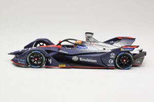 Audi e-tron FE05 Envision Virgin Racing #4 R. Frijns Formula E Season 5 2019 Minichamps 1:18 114180004 Métal — image 3 sur 6