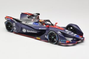 Audi e-tron FE05 Envision Virgin Racing #4 R. Frijns Formula E Season 5 2019 Minichamps 1:18 114180004 Métal — image 4 sur 6