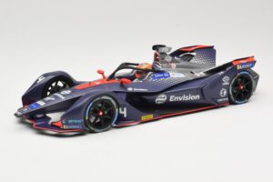 Audi e-tron FE05 Envision Virgin Racing #4 R. Frijns Formula E Season 5 2019 Minichamps 1:18 114180004 Métal