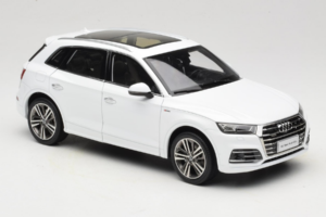 Audi Q5L FY Blanc Paudi Model 1:18 30694 Métal — image 6 sur 8