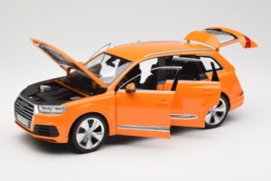 Audi Q7 4M Orange Métallisé Minichamps 1:18 110014004 Métal — image 2 sur 8