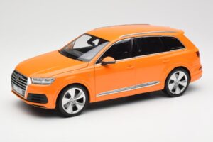 Audi Q7 4M Orange Métallisé Minichamps 1:18 110014004 Métal