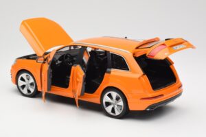 Audi Q7 4M Orange Métallisé Minichamps 1:18 110014004 Métal — image 5 sur 8