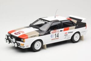 Audi Quattro #14 M. Mouton / F. Pons Winners Rally Sanremo 1981 Minichamps 1:18 155811114 Métal