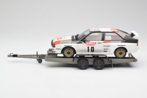 Audi Quattro A2 M. Mouton / F. Pons Tour de Corse 1983 Avec VW LT35 Otto 1:18 OT418 Résine — image 5 sur 6