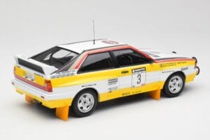 Audi Quattro A2 #3 S. Blomqvist / B. Cederberg Audi Sport Winners Sanyo Rally of New Zealand 1984 Minichamps 1:18 155841103 M — image 2 sur 6