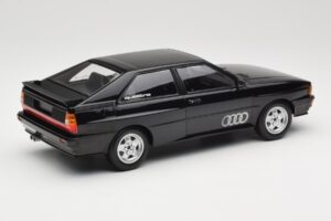 Audi Quattro Noir Métallisé Minichamps 1:18 155016121 Métal — image 2 sur 6