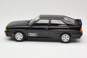 Audi Quattro Noir Métallisé Minichamps 1:18 155016121 Métal — image 3 sur 6