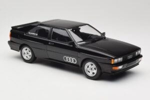 Audi Quattro Noir Métallisé Minichamps 1:18 155016121 Métal — image 4 sur 6
