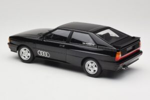 Audi Quattro Noir Métallisé Minichamps 1:18 155016121 Métal — image 5 sur 6