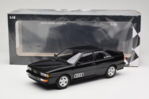 Audi Quattro Noir Métallisé Minichamps 1:18 155016121 Métal — image 6 sur 6