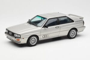 Audi Quattro LWB Argent AUTOart 1:18 70303 Métal