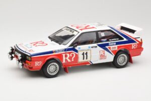 Audi Quattro #11 F. Wittmann / J. Pattermann Rally Acropolis 1986 Sun Star 1:18 4191 Métal