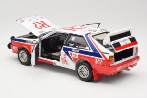 Audi Quattro #11 F. Wittmann / J. Pattermann Rally Acropolis 1986 Sun Star 1:18 4191 Métal — image 5 sur 8