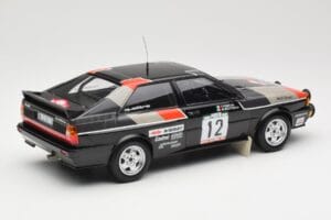 Audi Quattro #12 M. Mouton / F. Pons Audi Sport Rally de Portugal 1981 Minichamps 1:18 155811112 Métal — image 2 sur 6