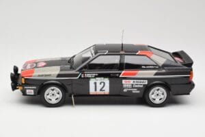 Audi Quattro #12 M. Mouton / F. Pons Audi Sport Rally de Portugal 1981 Minichamps 1:18 155811112 Métal — image 3 sur 6