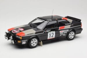 Audi Quattro #12 M. Mouton / F. Pons Audi Sport Rally de Portugal 1981 Minichamps 1:18 155811112 Métal
