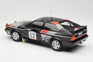 Audi Quattro #12 M. Mouton / F. Pons Audi Sport Rally de Portugal 1981 Minichamps 1:18 155811112 Métal — image 5 sur 6
