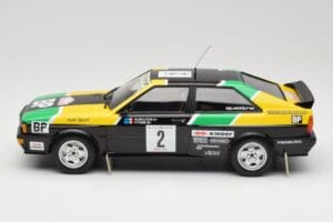 Audi Quattro #2 M. Mouton / F. Pons Audi Sport Rally of 1000 Pistes 1981 Minichamps 1:18 155811122 Métal — image 3 sur 6